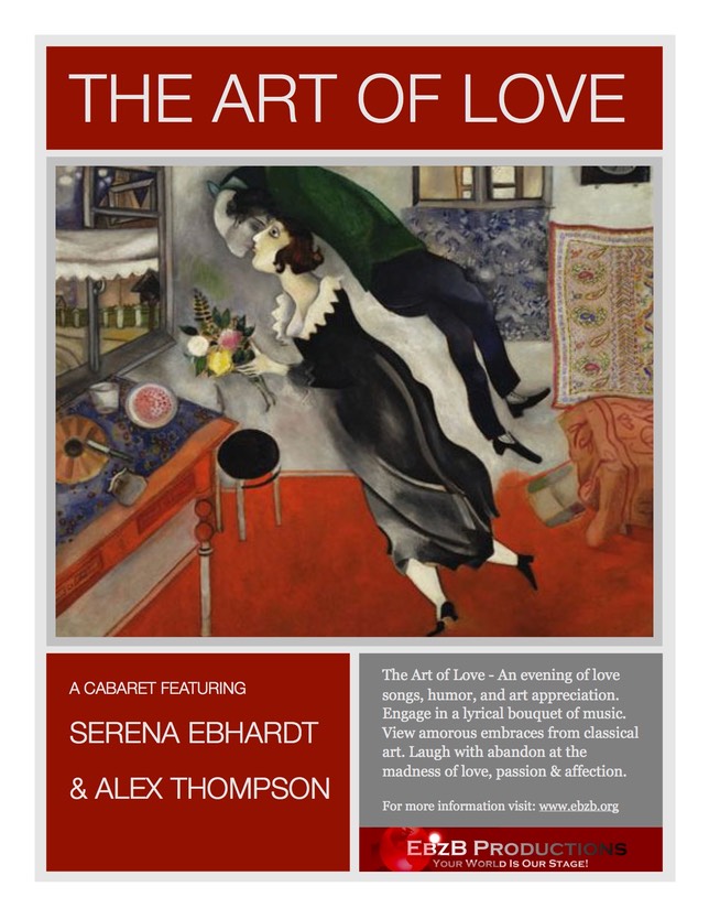 AAA The Art of Love Poster